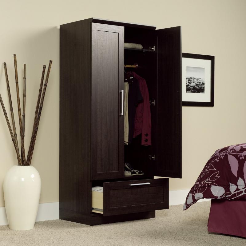Dakota Oak Finish Wardrobe for Stylish Home Storage