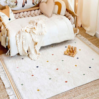 Thumbnail for Cute Soft Round Children's Room Floor Mat
