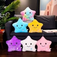 Thumbnail for Vibrant LED Star Pillow - Soft and Colorful