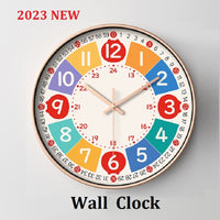 Thumbnail for Modern Design Silent Wall Clock 8 Inch