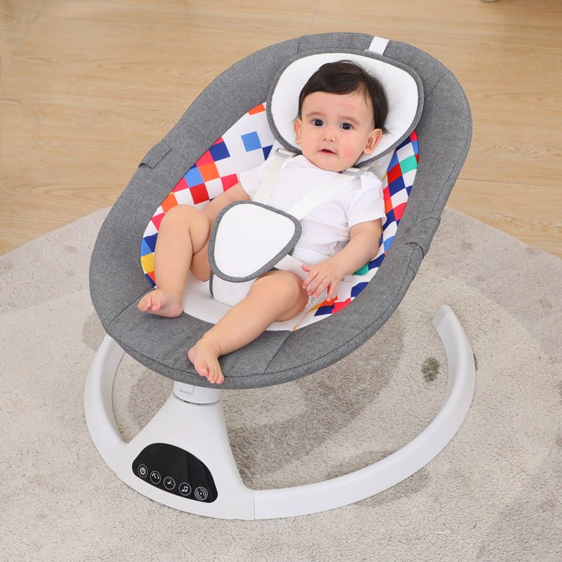 Baby Electric Comfort Rocking Chair - Casatrail.com