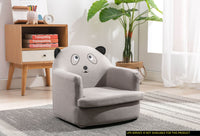 Thumbnail for Beautiful Kids Chair 1pc Panda Grey - Casatrail.com