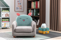 Thumbnail for Beautiful Kids Chair 1pc Rabbit Grey - Casatrail.com