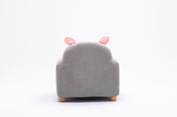 Thumbnail for Beautiful Kids Chair 1pc Rabbit Grey - Casatrail.com