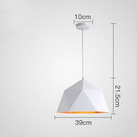 Thumbnail for Colorful Geometric Creative Small Hanging Lamps - Casatrail.com