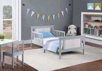 Thumbnail for Connelly Reversible Panel Toddler Bed Gray/Rockport Gray - Casatrail.com