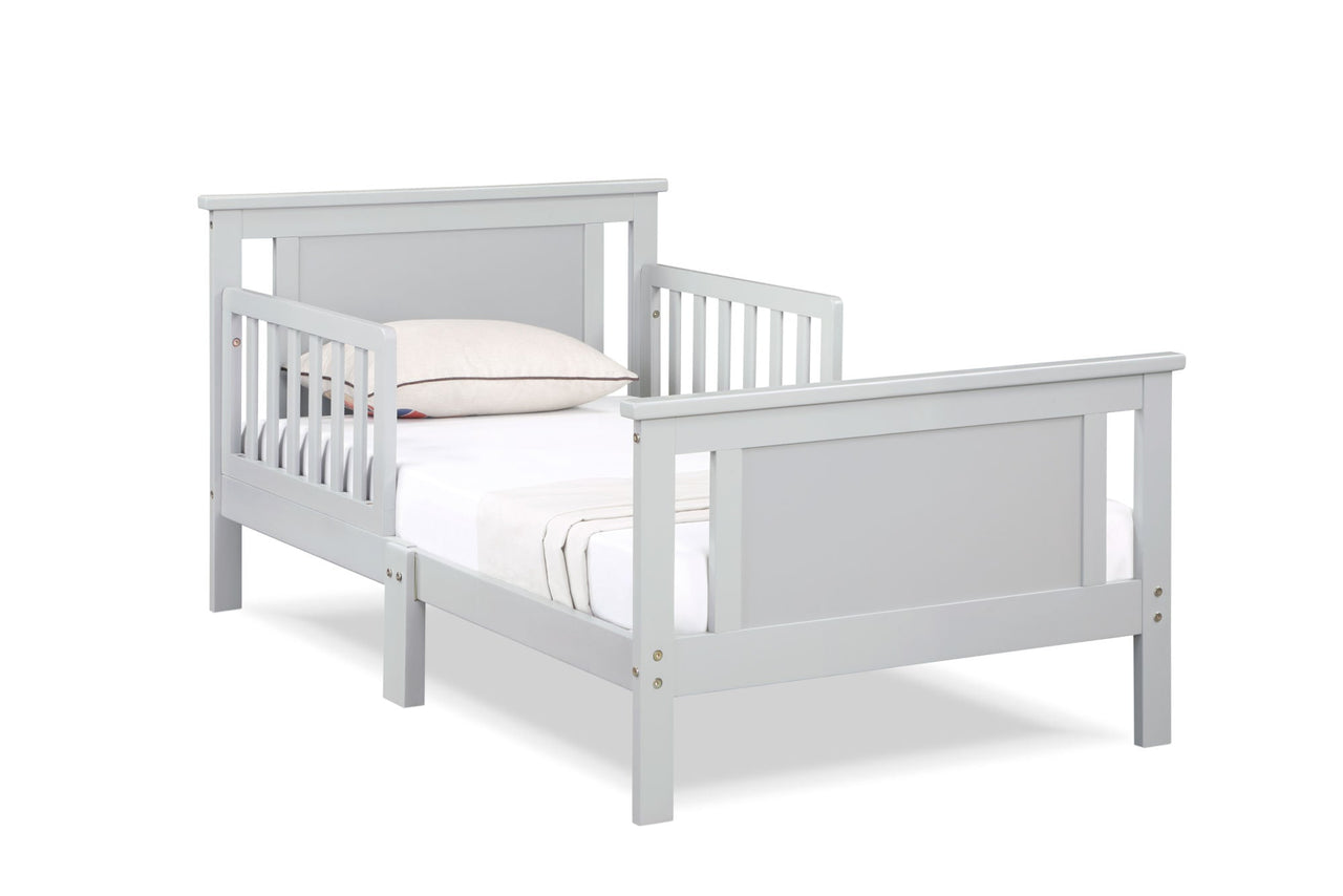 Connelly Reversible Panel Toddler Bed Gray/Rockport Gray - Casatrail.com