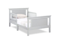Thumbnail for Connelly Reversible Panel Toddler Bed Gray/Rockport Gray - Casatrail.com