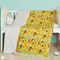 Thumbnail for Cotton cartoon baby blanket, baby comfort peas blanket - Casatrail.com