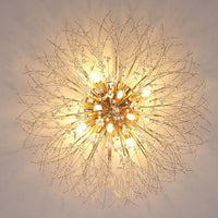 Thumbnail for Dandelion Bedroom Crystal Ceiling Lamp - Casatrail.com