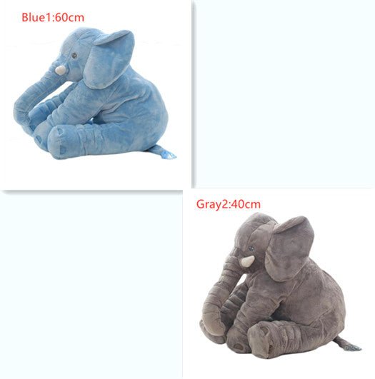 Elephant Doll Sleeping Pillow for Baby - Casatrail.com