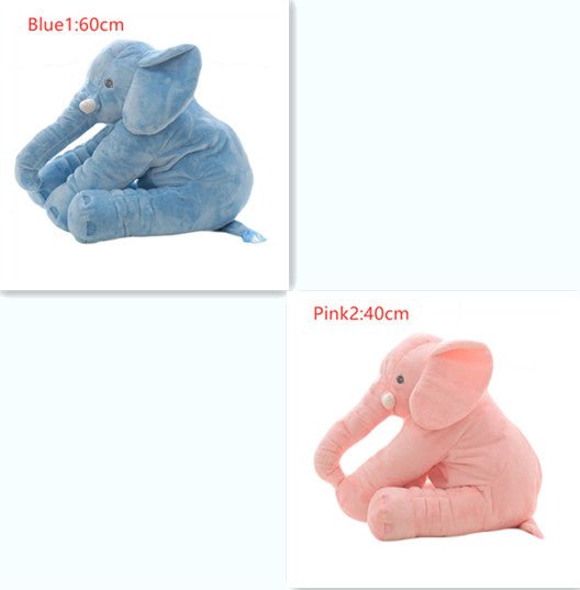 Elephant Doll Sleeping Pillow for Baby - Casatrail.com