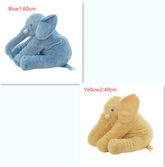 Elephant Doll Sleeping Pillow for Baby - Casatrail.com