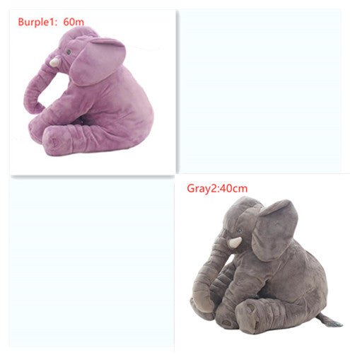 Elephant Doll Sleeping Pillow for Baby - Casatrail.com