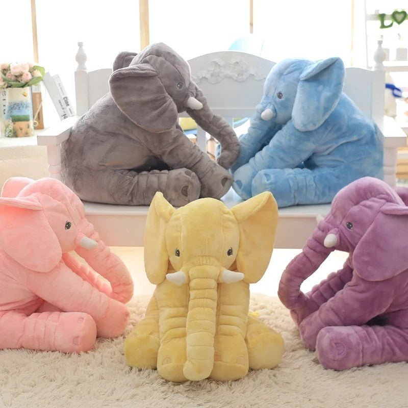 Elephant Doll Sleeping Pillow for Baby - Casatrail.com