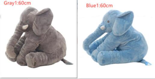 Elephant Doll Sleeping Pillow for Baby - Casatrail.com