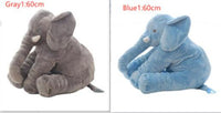 Thumbnail for Elephant Doll Pillow Baby Comfort Sleep With - Casatrail.com