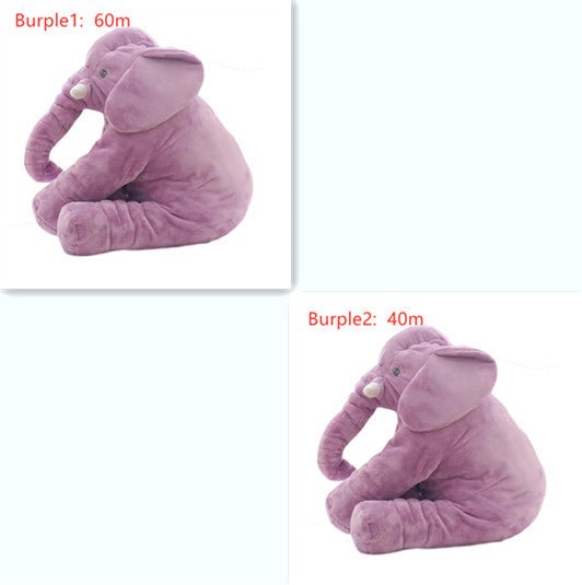 Elephant Doll Pillow Baby Comfort Sleep With - Casatrail.com