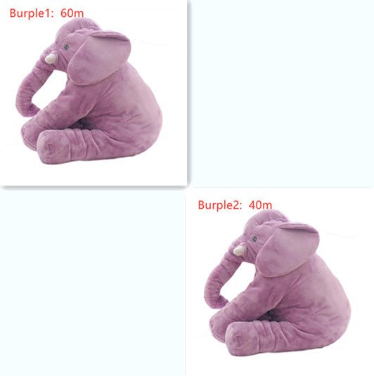 Elephant Doll Sleeping Pillow for Baby - Casatrail.com