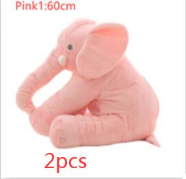 Elephant Doll Sleeping Pillow for Baby - Casatrail.com