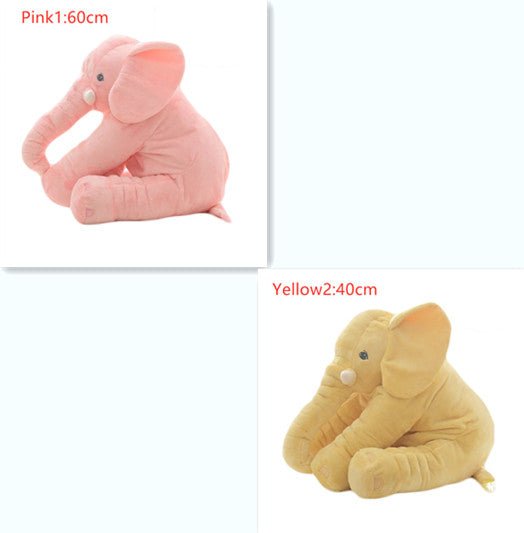 Elephant Doll Sleeping Pillow for Baby - Casatrail.com