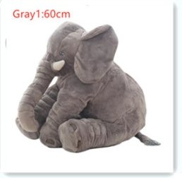 Elephant Doll Sleeping Pillow for Baby - Casatrail.com