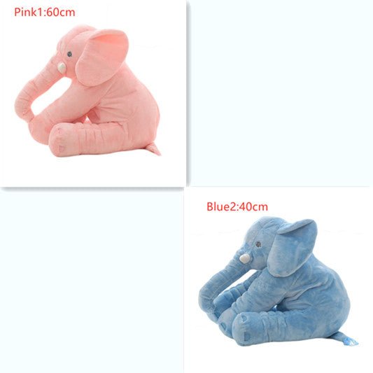 Elephant Doll Sleeping Pillow for Baby - Casatrail.com