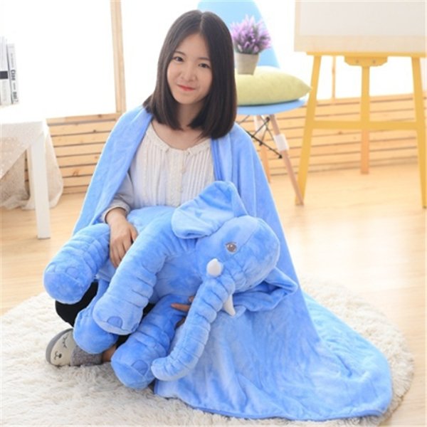 Elephant Doll Pillow Baby Comfort Sleep With - Casatrail.com