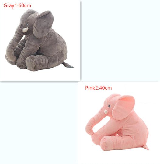 Elephant Doll Pillow Baby Comfort Sleep With - Casatrail.com