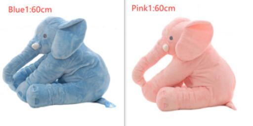 Elephant Doll Sleeping Pillow for Baby - Casatrail.com