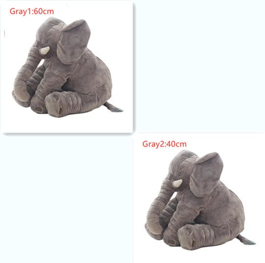 Elephant Doll Sleeping Pillow for Baby - Casatrail.com