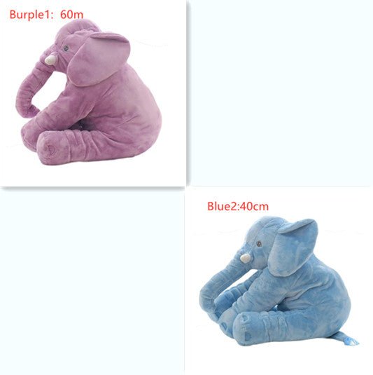 Elephant Doll Sleeping Pillow for Baby - Casatrail.com