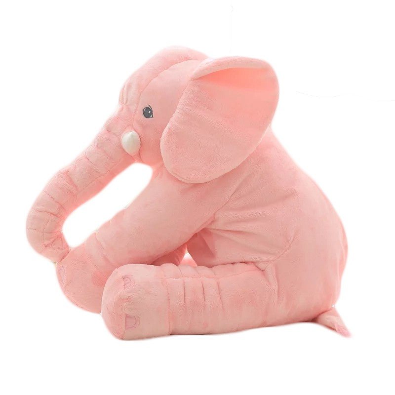 Elephant Doll Sleeping Pillow for Baby - Casatrail.com