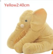 Elephant Doll Sleeping Pillow for Baby - Casatrail.com