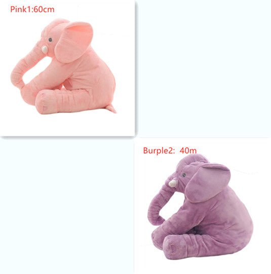 Elephant Doll Sleeping Pillow for Baby - Casatrail.com