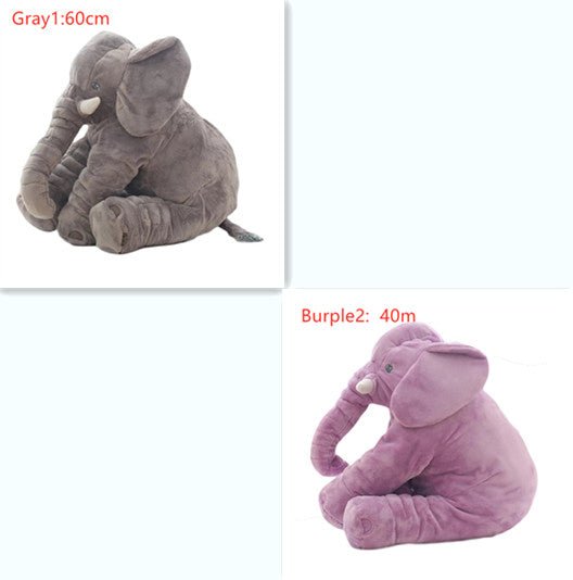 Elephant Doll Sleeping Pillow for Baby - Casatrail.com