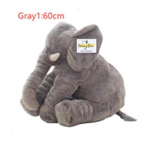 Elephant Doll Pillow Baby Comfort Sleep With - Casatrail.com