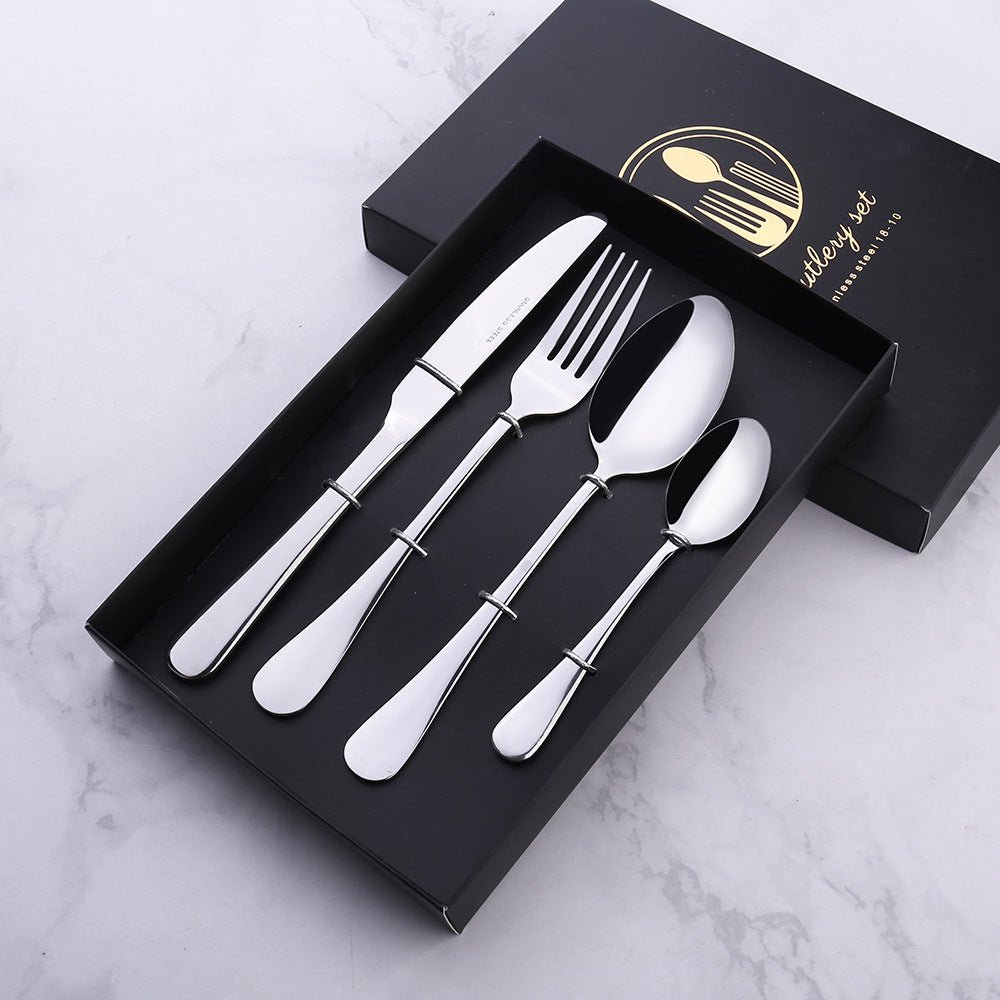 Four stainless steel cutlery - Casatrail.com