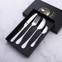 Thumbnail for Four stainless steel cutlery - Casatrail.com