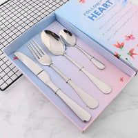 Thumbnail for Four stainless steel cutlery - Casatrail.com