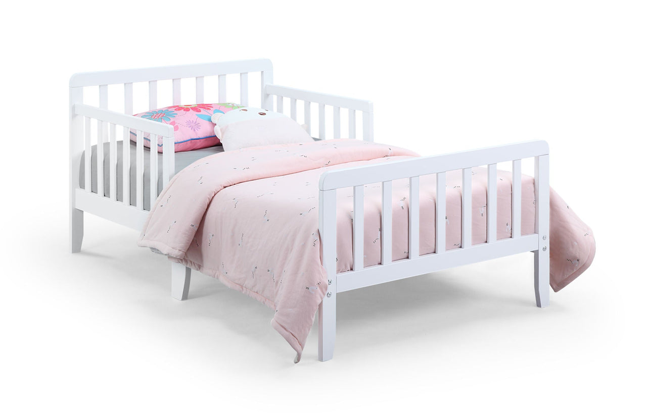Jax Toddler Bed White - Casatrail.com