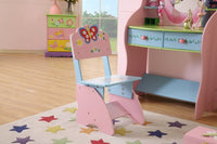 Thumbnail for Kids Funnel Olivia the Fairy Girl's Dressing Table with Chair - Casatrail.com