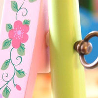 Thumbnail for Kids Funnel Olivia the Fairy Girl's Wooden Standing Mirror - Casatrail.com