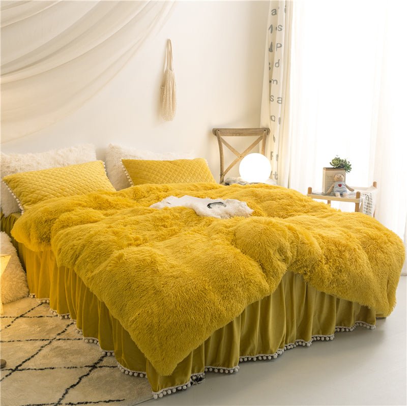 Korean mink velvet warm bedding - Casatrail.com