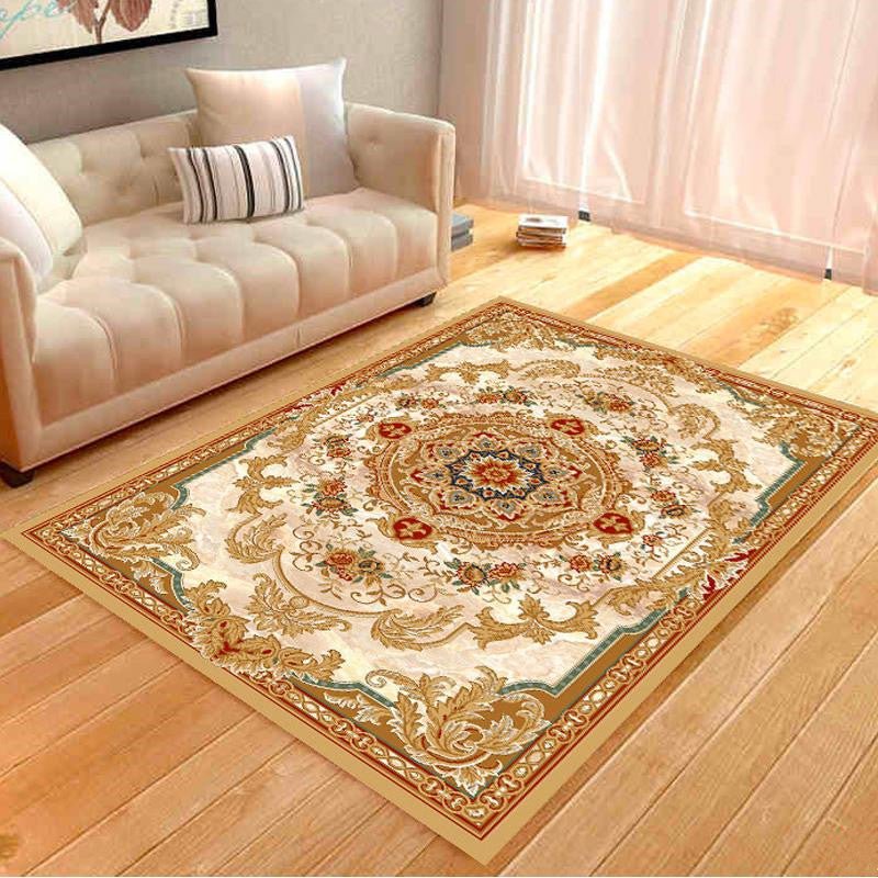 Living Room Carpet Bedroom Bed Soft Rug Carpets Table Mats - Casatrail.com