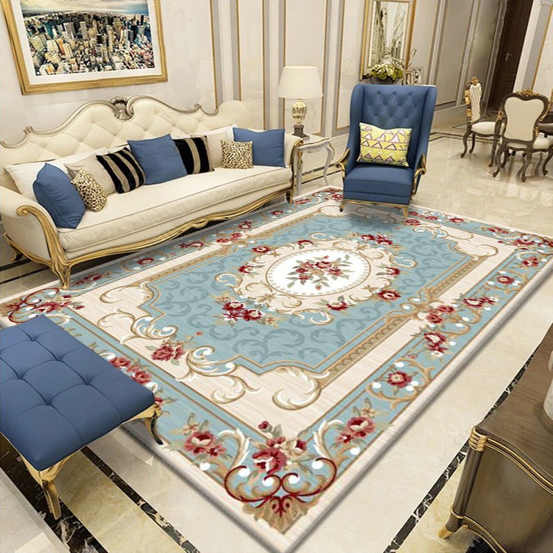 Modern Living Room Rug Sofa Coffee Table Cushion - Casatrail.com