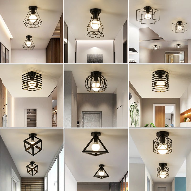 Nordic Post-modern Aisle Light Corridor Ceiling Light - Casatrail.com