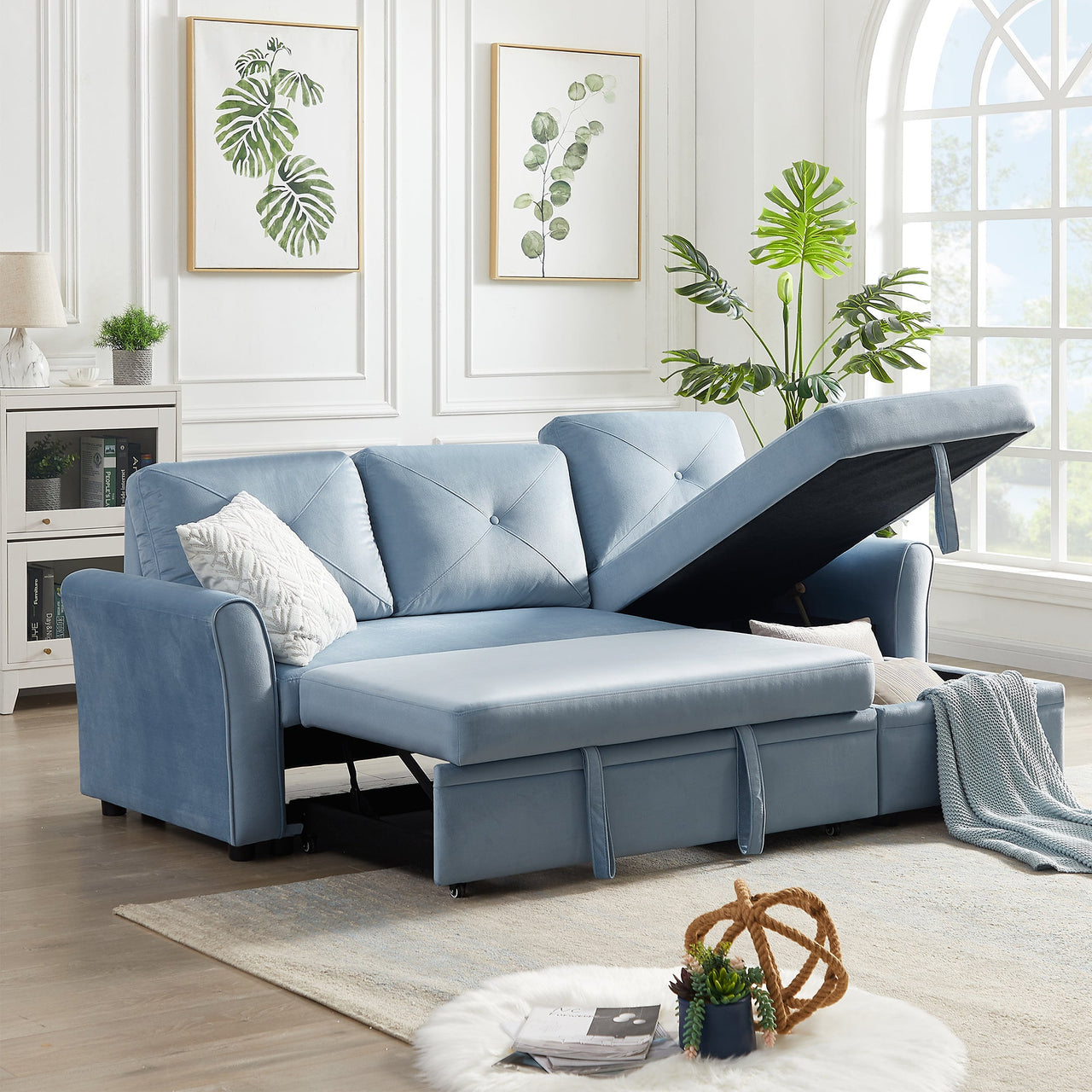 Small L - shaped Sectional Sofa - Casatrail.com