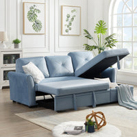 Thumbnail for Small L - shaped Sectional Sofa - Casatrail.com