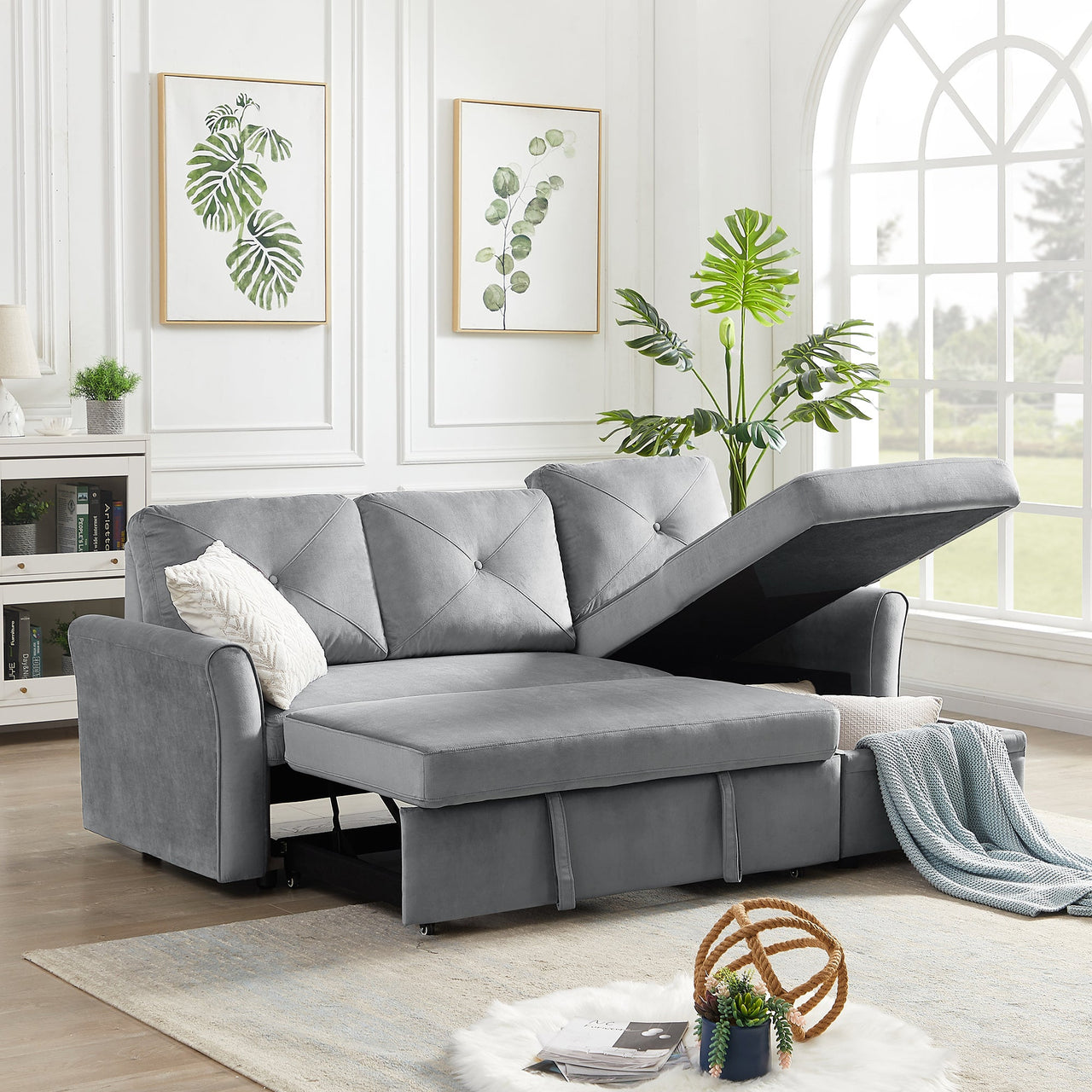 Small L - shaped Sectional Sofa - Casatrail.com